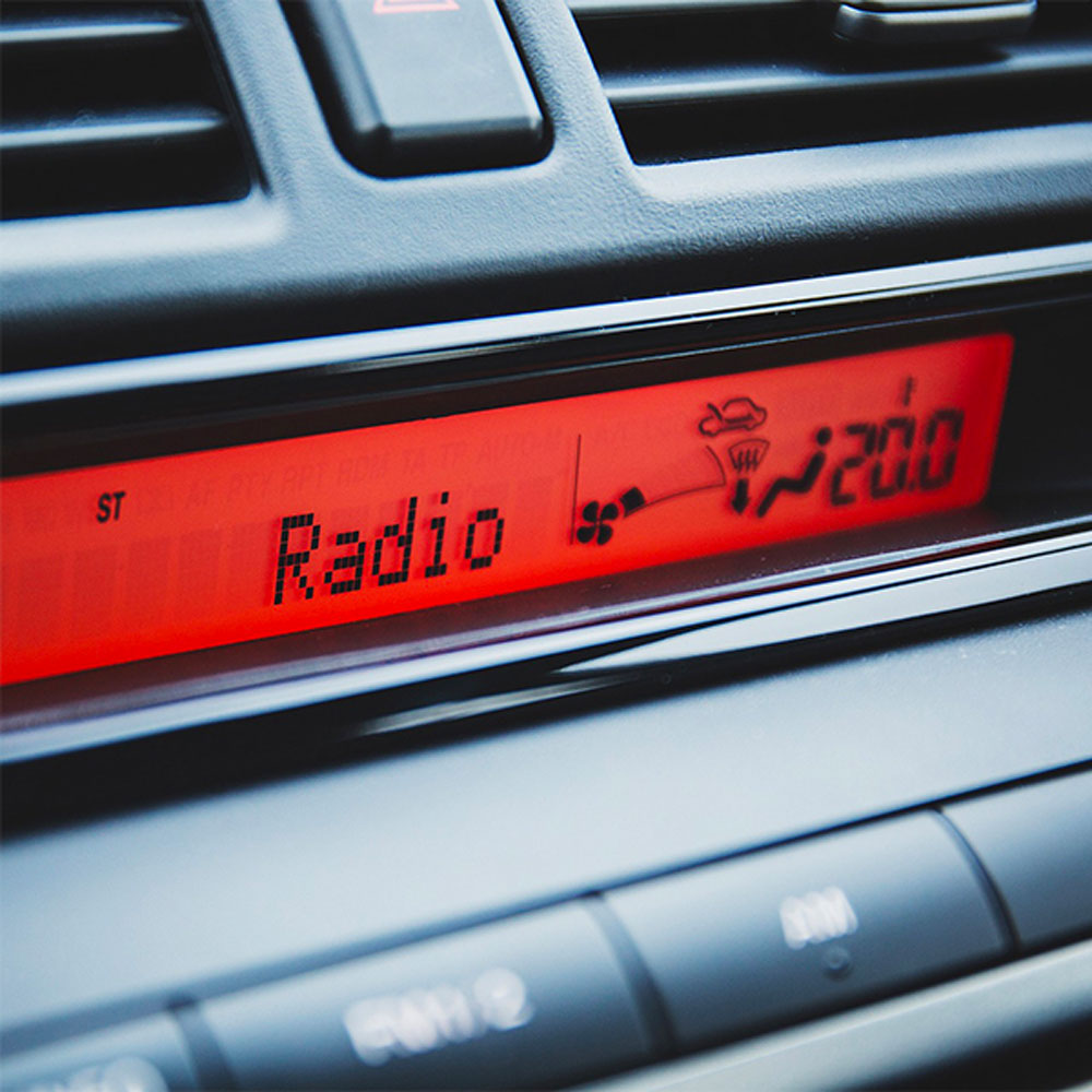 Car radio